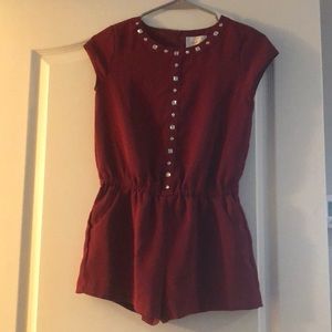 Gymboree romper size 12